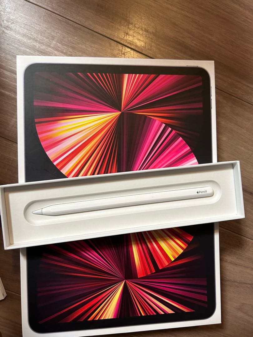 iPad第3世代本体 スペースグレー　512GB + Apple Pencil