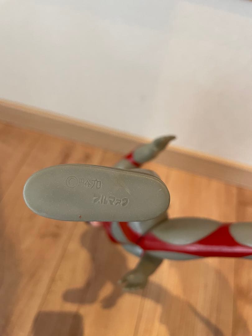 当時物　【ウルトラマンエースA 】面取れ　マスク取れ　ソフビ　ブルマァク