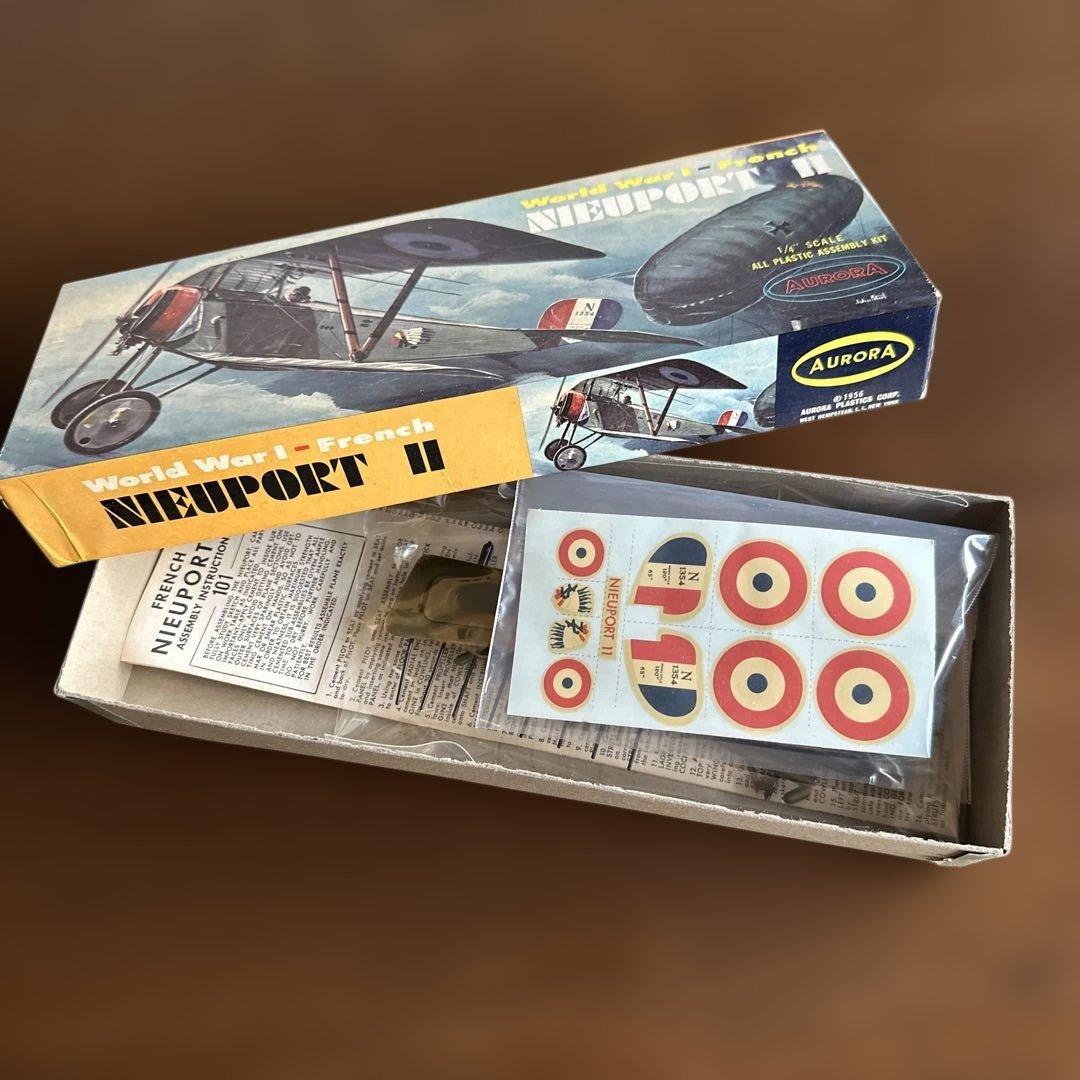 航空機・ヘリコプター NIEUPORT II AURORA