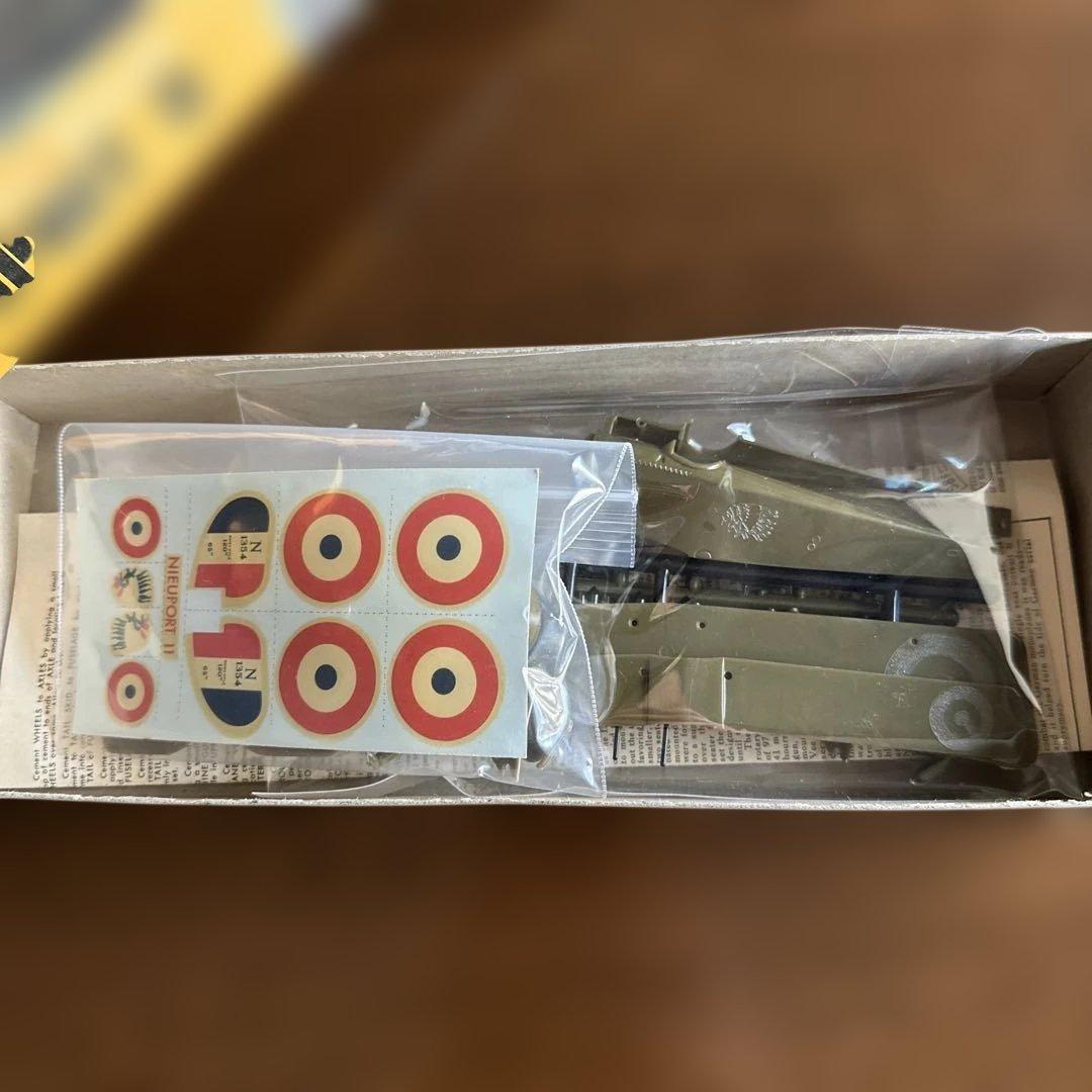 航空機・ヘリコプター NIEUPORT II AURORA