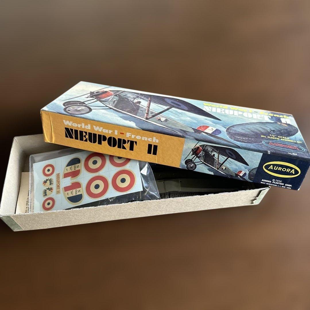 航空機・ヘリコプター NIEUPORT II AURORA