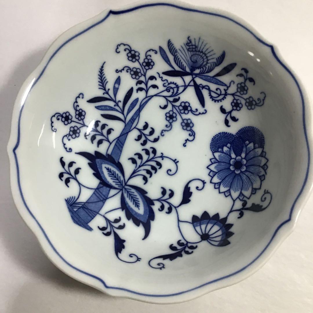 ブルーダニューブ　 ディナープレート　スープ皿 サラダボウル計6点