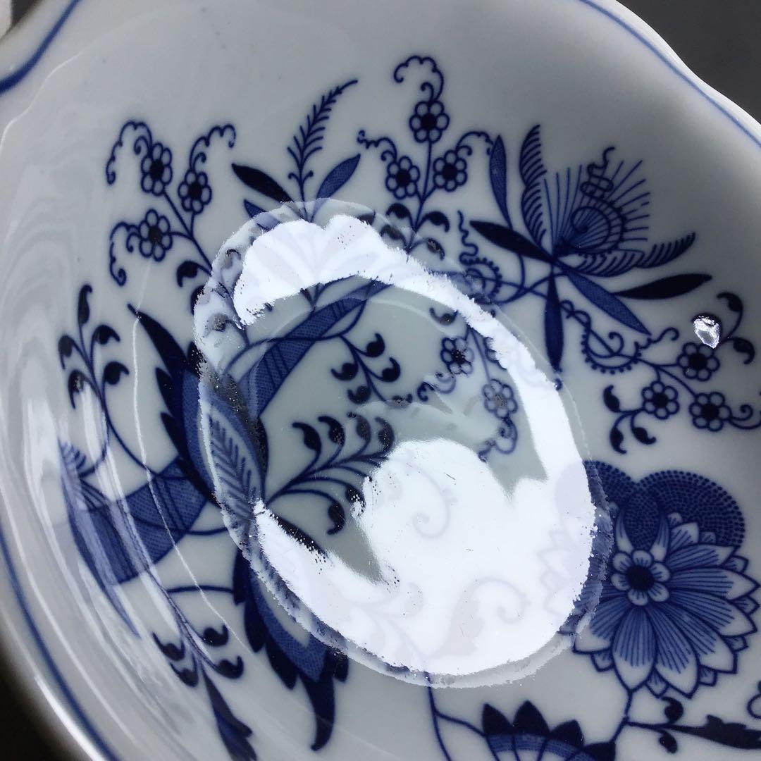 ブルーダニューブ　 ディナープレート　スープ皿 サラダボウル計6点