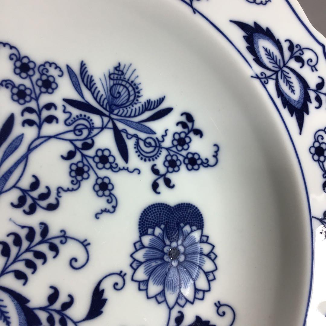 ブルーダニューブ　 ディナープレート　スープ皿 サラダボウル計6点