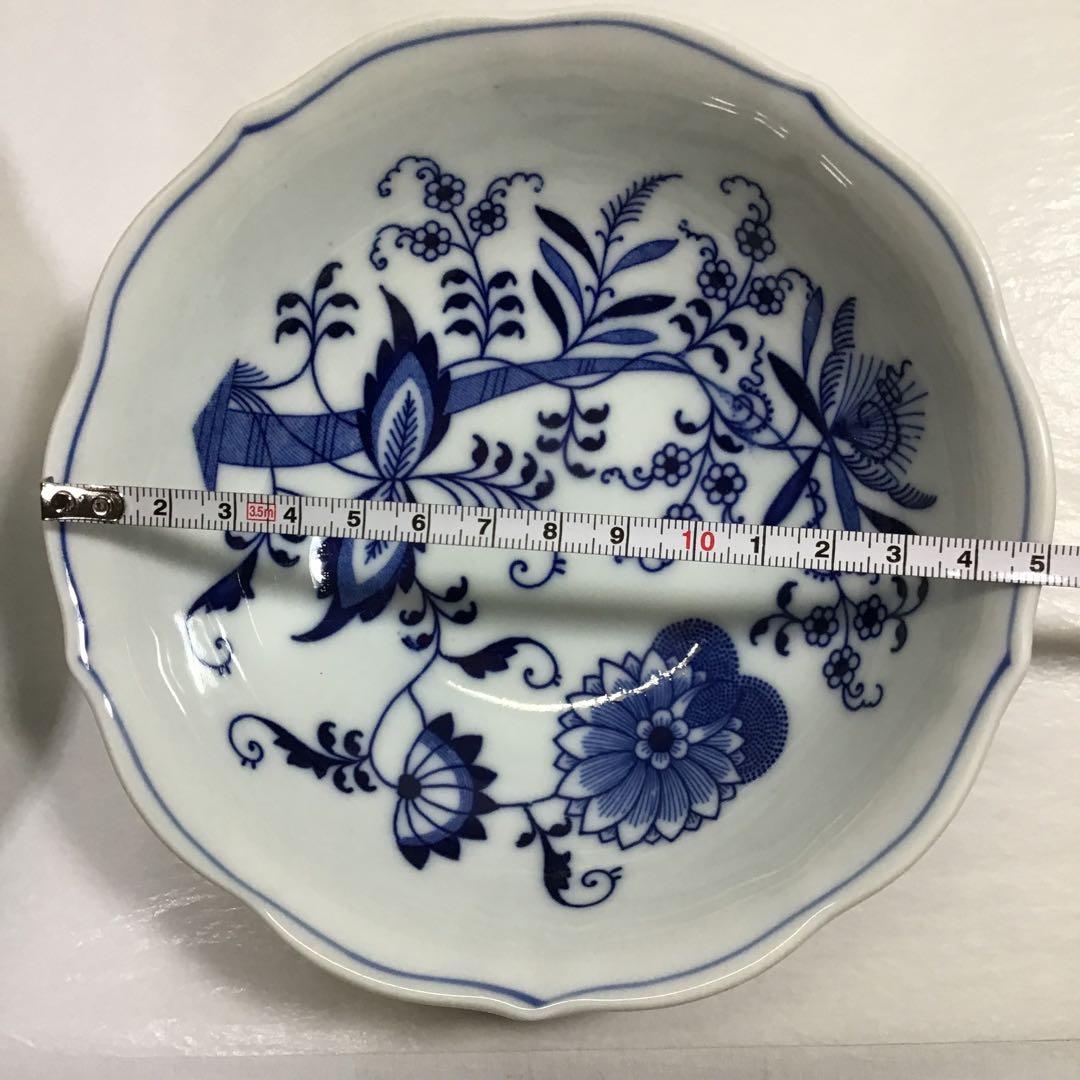 ブルーダニューブ　 ディナープレート　スープ皿 サラダボウル計6点