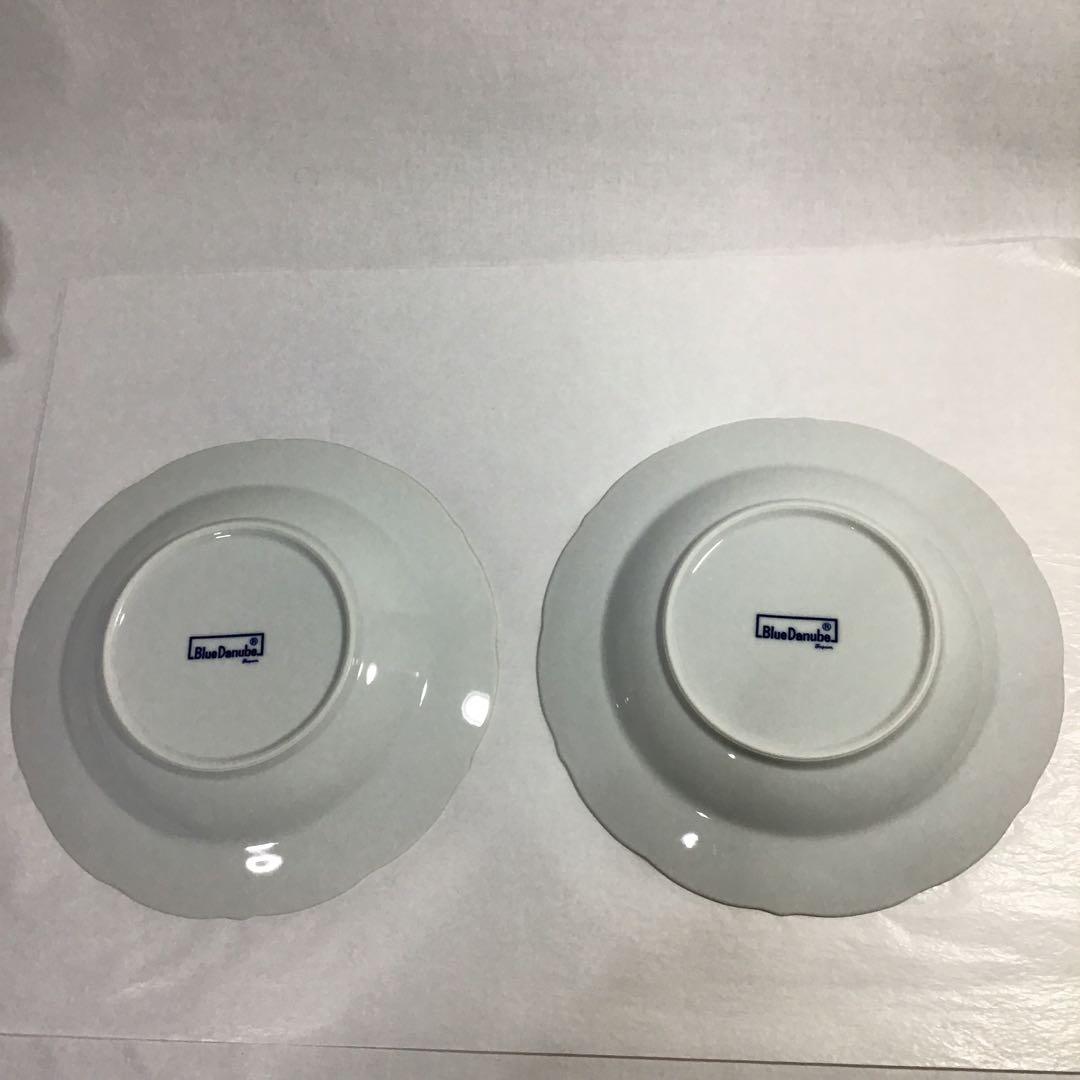 ブルーダニューブ　 ディナープレート　スープ皿 サラダボウル計6点