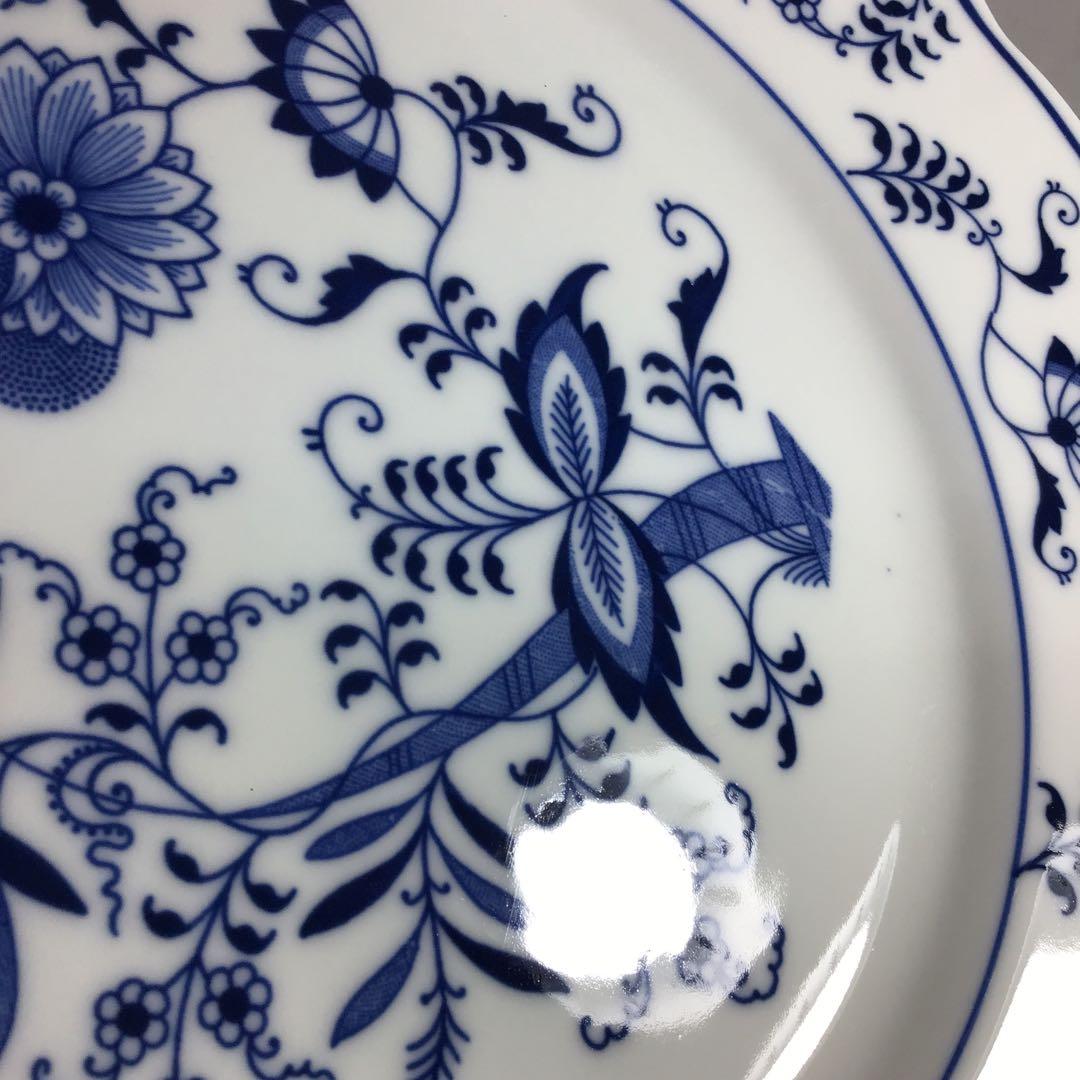 ブルーダニューブ　 ディナープレート　スープ皿 サラダボウル計6点