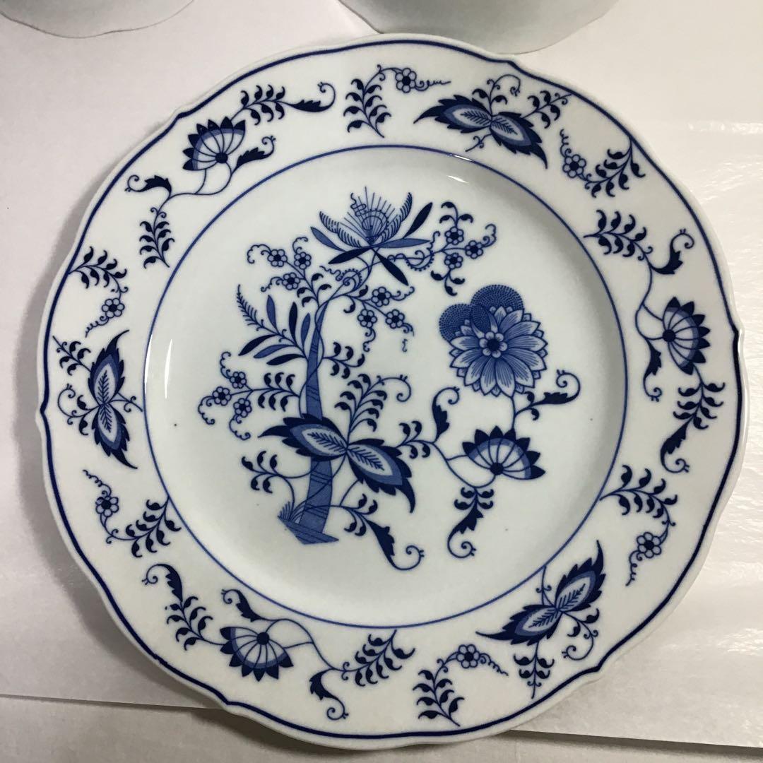 ブルーダニューブ　 ディナープレート　スープ皿 サラダボウル計6点