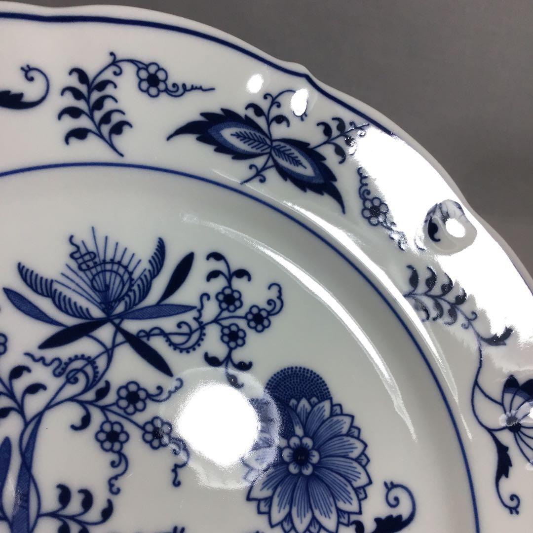 ブルーダニューブ　 ディナープレート　スープ皿 サラダボウル計6点