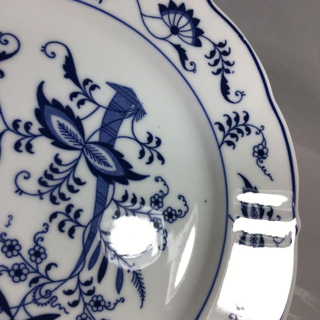 ブルーダニューブ　 ディナープレート　スープ皿 サラダボウル計6点