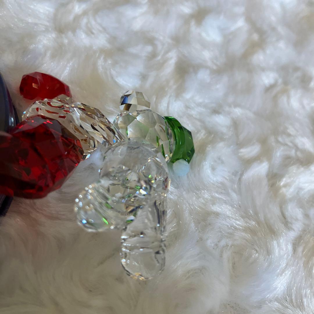 スワロフスキー　置物　 クリスベア　クリスマス　2020年限定生産品