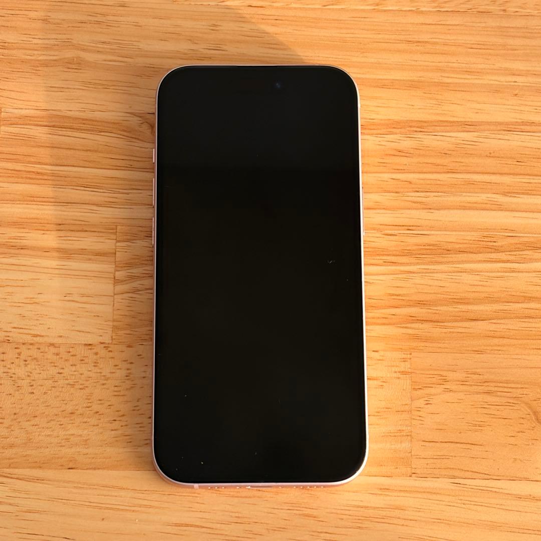 【Ran】Apple iPhone 15 ピンク 256GB 本体 ケース