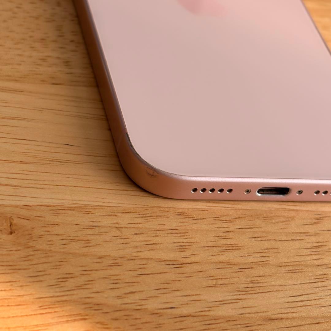 【Ran】Apple iPhone 15 ピンク 256GB 本体 ケース