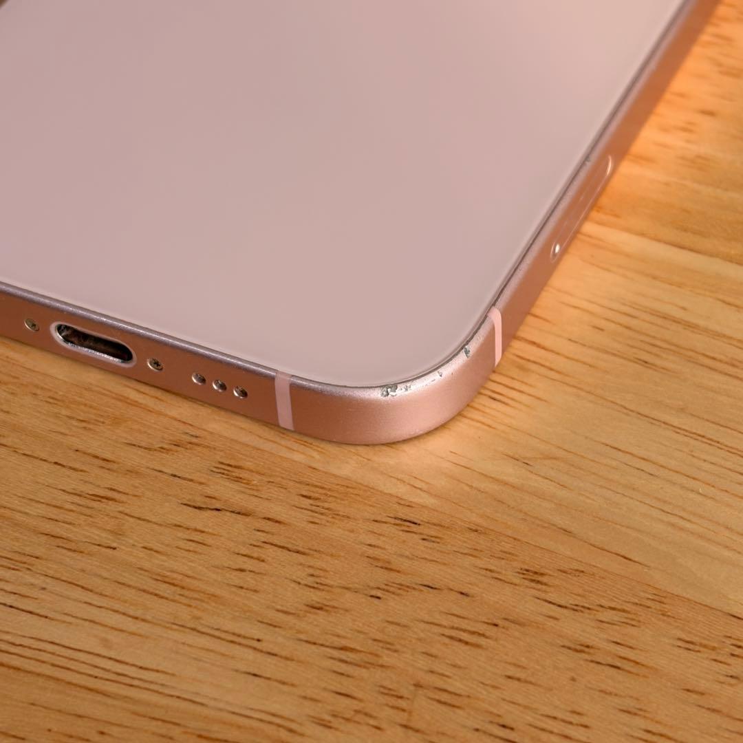 【Ran】Apple iPhone 15 ピンク 256GB 本体 ケース