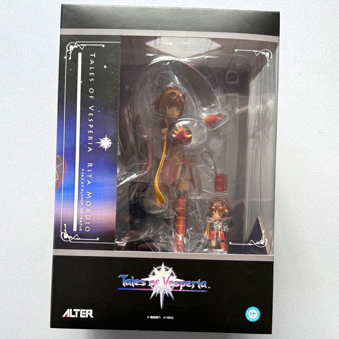 【レア・未開封】テイルズ オブ ヴェスペリア リタ・モルディオ 1/8フィギュア