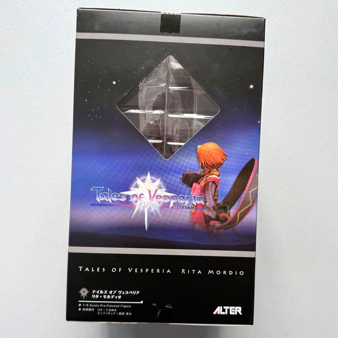 【レア・未開封】テイルズ オブ ヴェスペリア リタ・モルディオ 1/8フィギュア