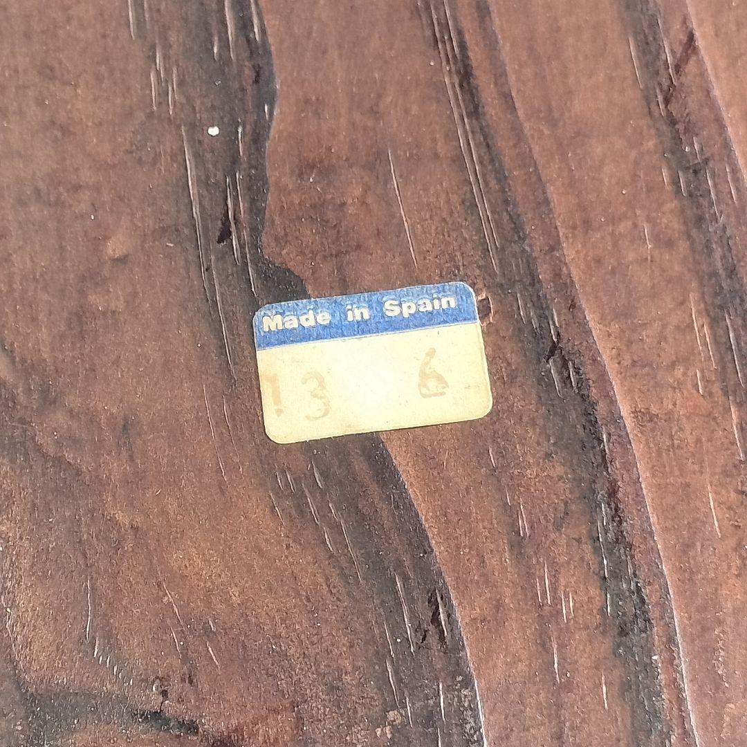 ヴィンテージ スツール ハラコ革