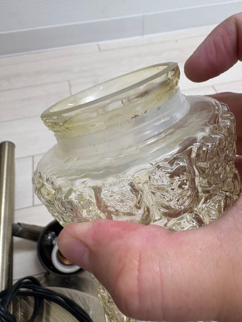 アートワークスタジオ フロアスタンド ガラス スタンドライト レトロ アメリカン