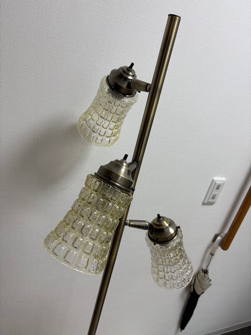 アートワークスタジオ フロアスタンド ガラス スタンドライト レトロ アメリカン