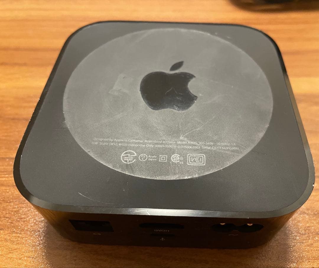美品　Apple TV HD (Apple TV第4世代) アップル