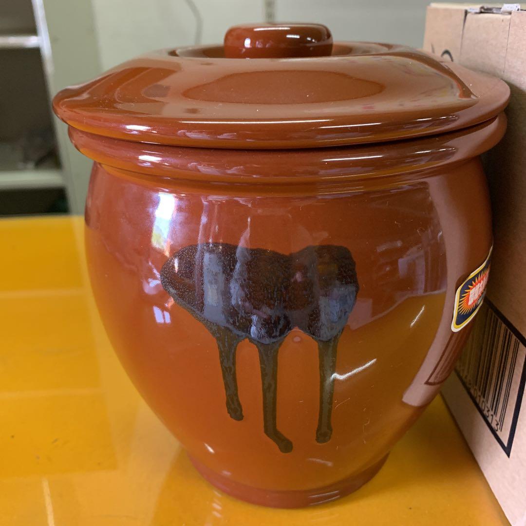 久松丸壺1号蓋付1.8ℓ日本製