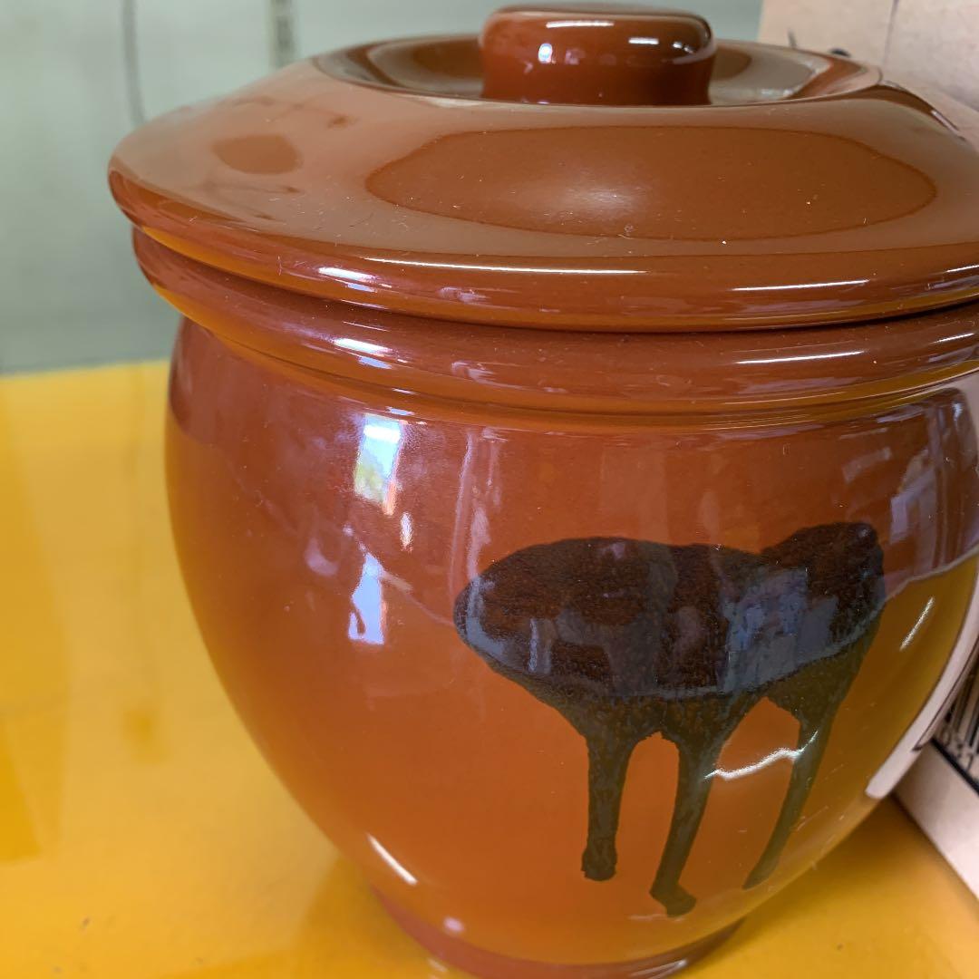 久松丸壺1号蓋付1.8ℓ日本製