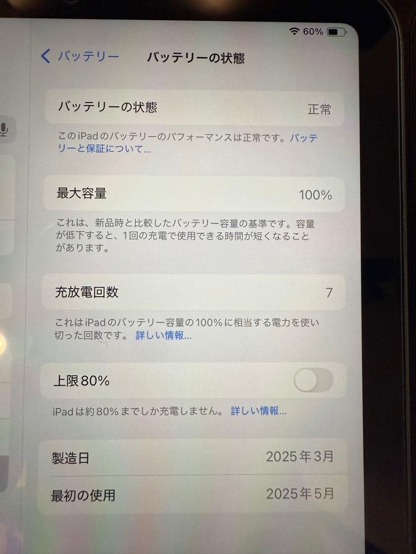 iPad本体 iPad mini (A17 Pro) 256GB Wi-Fi