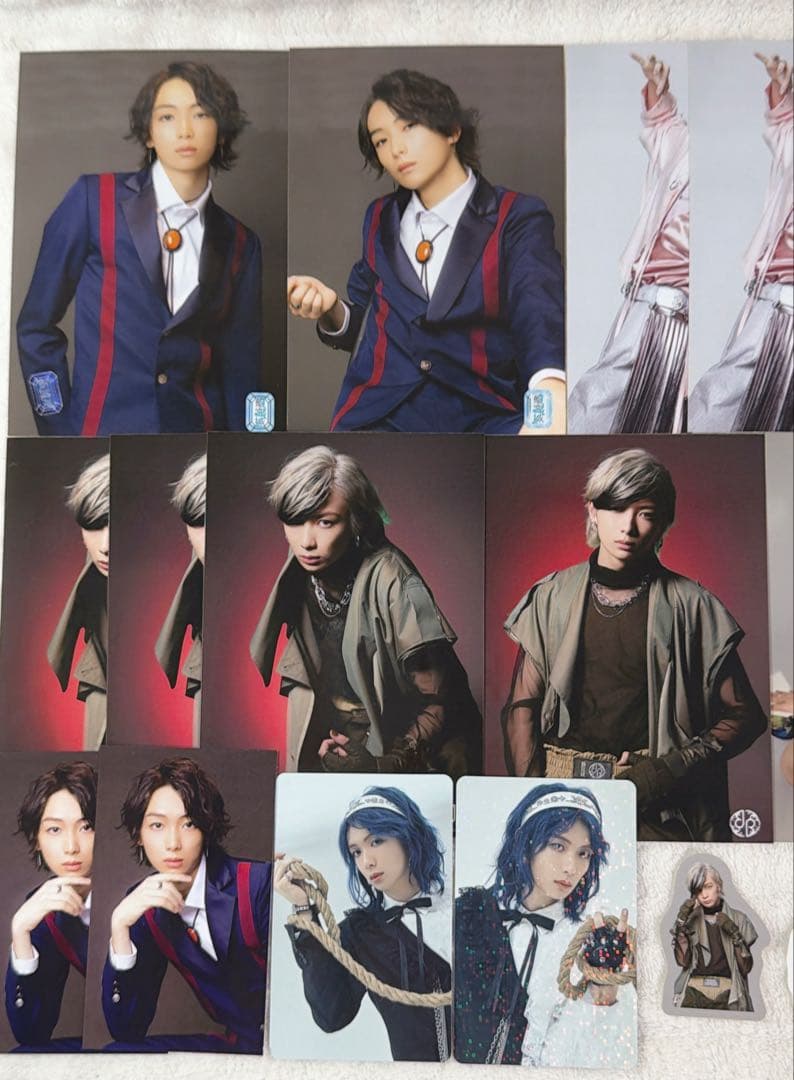 龍宮城 冨田侑暉 セット 生写真 トレカ ステッカー