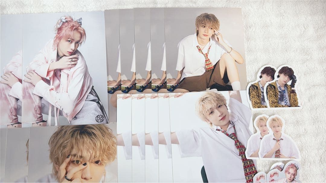 龍宮城 冨田侑暉 セット 生写真 トレカ ステッカー