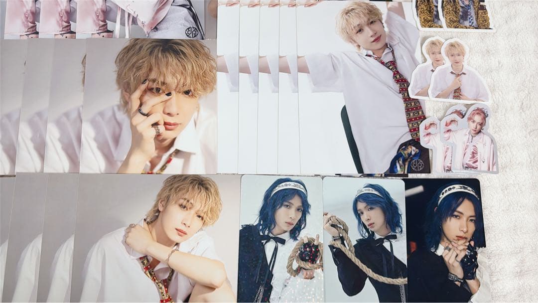 龍宮城 冨田侑暉 セット 生写真 トレカ ステッカー