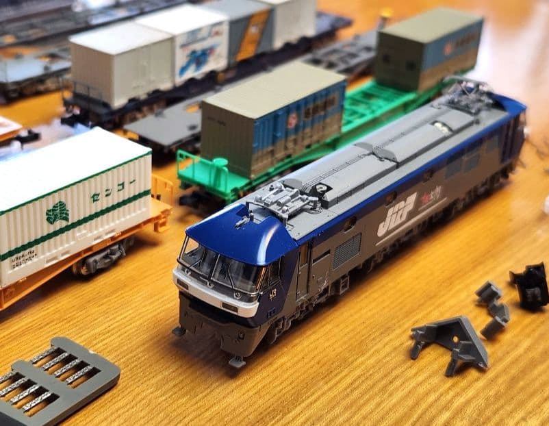 フ*ン様 TOMIX EF210 100形 コンテナ コキ 貨物11両 ジャンク