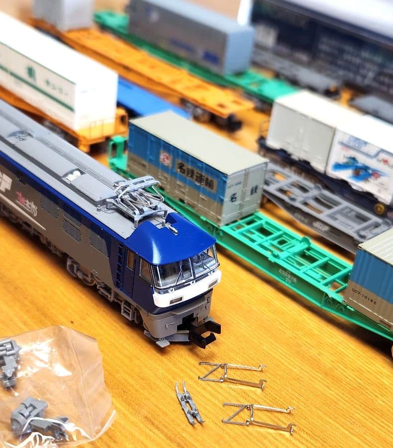 フ*ン様 TOMIX EF210 100形 コンテナ コキ 貨物11両 ジャンク