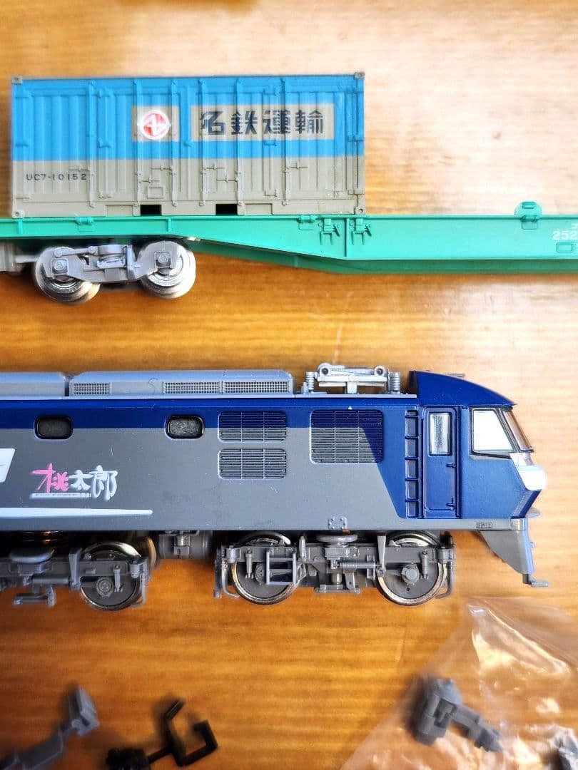 フ*ン様 TOMIX EF210 100形 コンテナ コキ 貨物11両 ジャンク