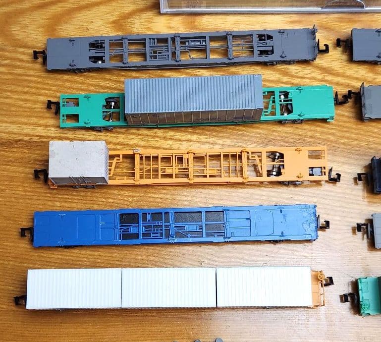 フ*ン様 TOMIX EF210 100形 コンテナ コキ 貨物11両 ジャンク