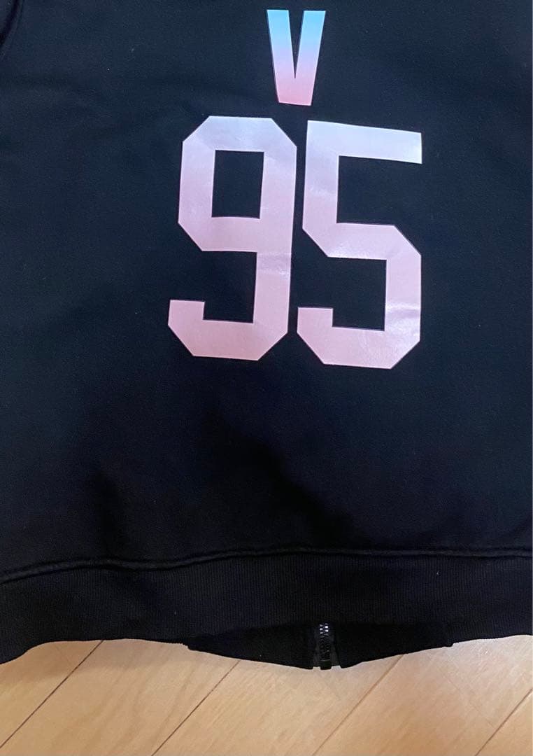 BTS フーディ XLサイズ 黒