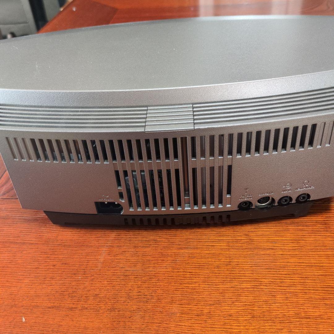 BOSE Wave Music System Ⅲ完動品ワイドFM純正リモコン取説