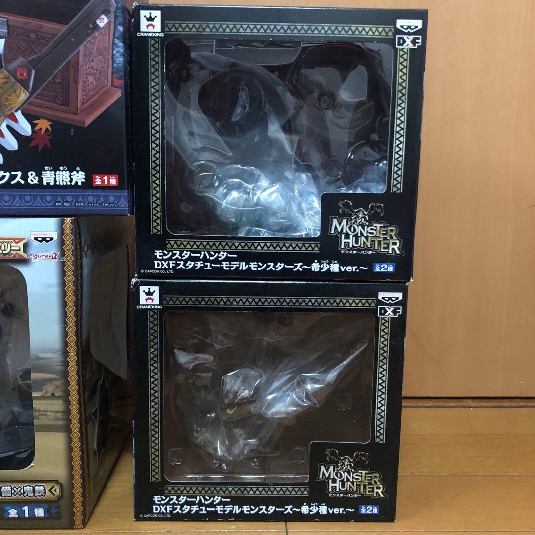 モンスターハンター 10th 1番くじ DXF フィギュア まとめ売り プライズ