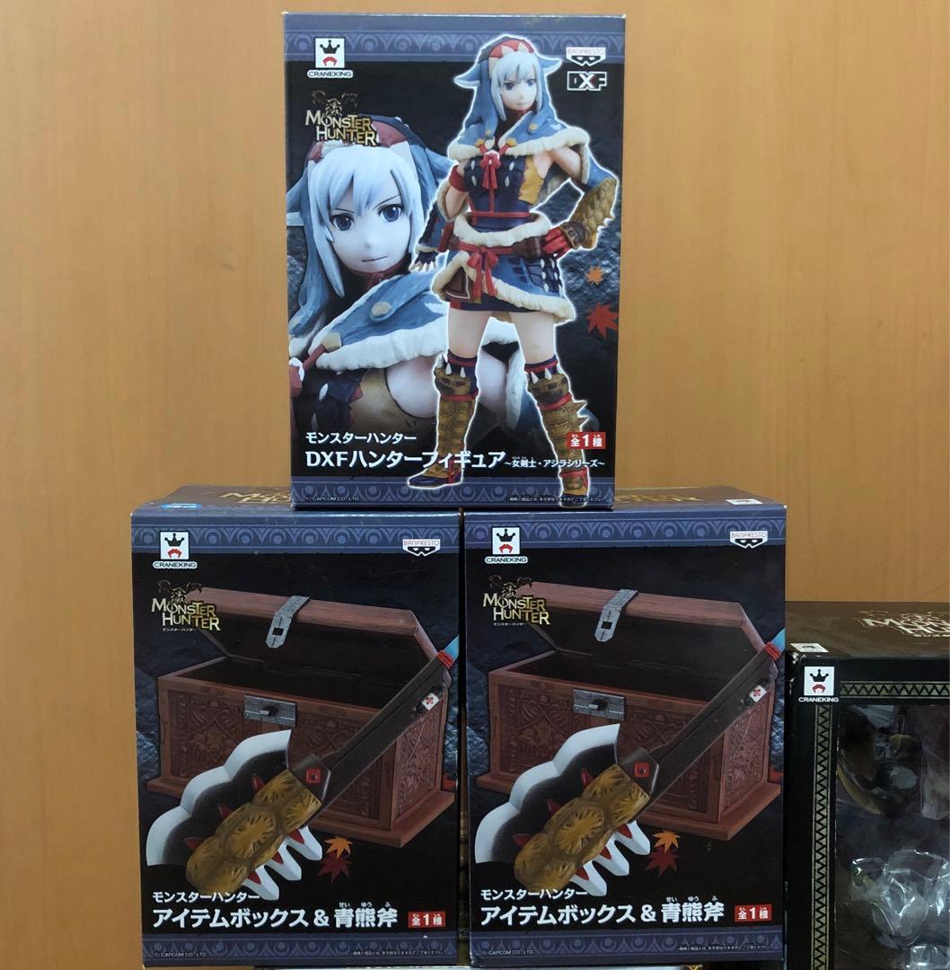 モンスターハンター 10th 1番くじ DXF フィギュア まとめ売り プライズ