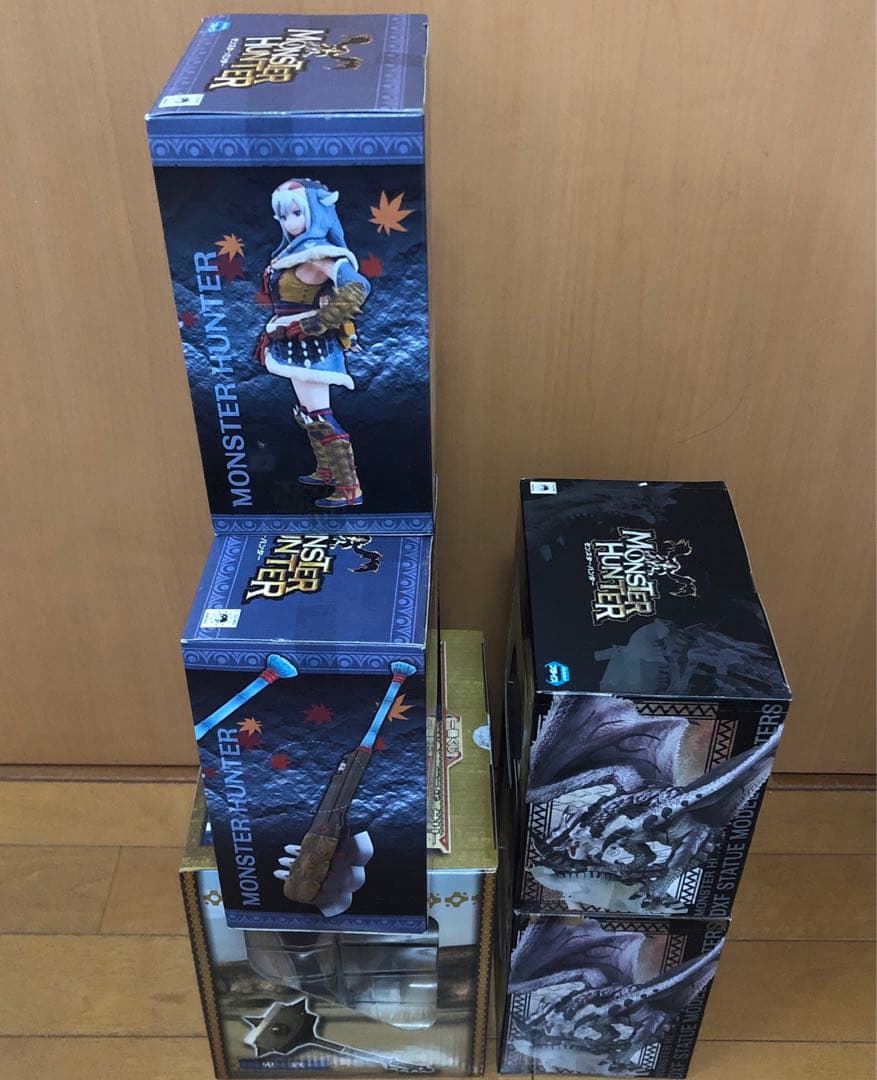 モンスターハンター 10th 1番くじ DXF フィギュア まとめ売り プライズ