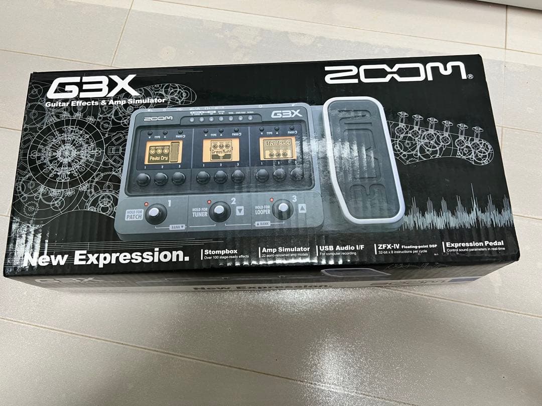 ZOOM G3X マルチエフェクター