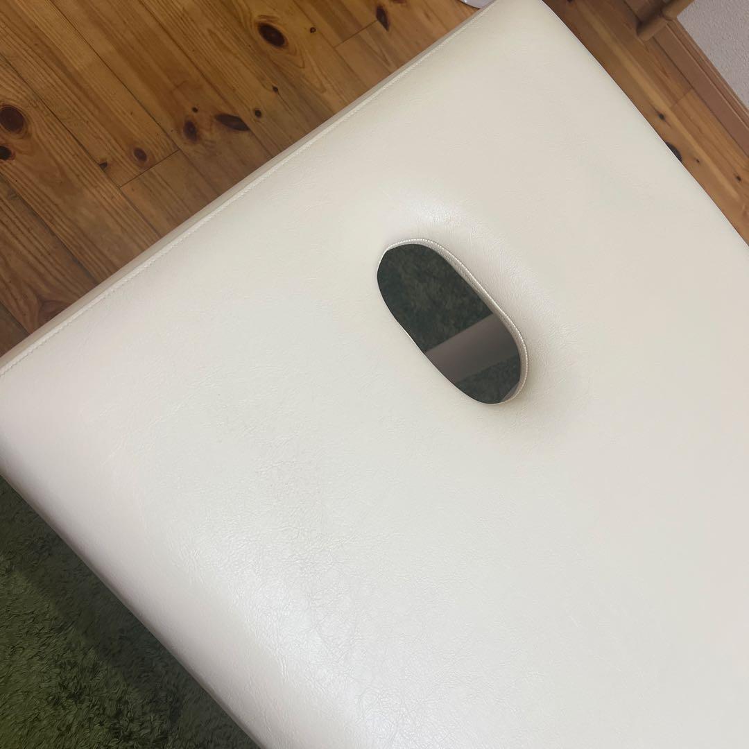 【美品】高田ベット　有孔DXマッサージベッド TB-908U 施術ベット