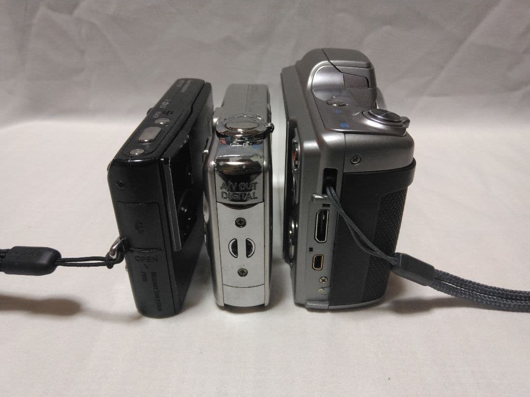 デジカメ 3台 ジャンク品