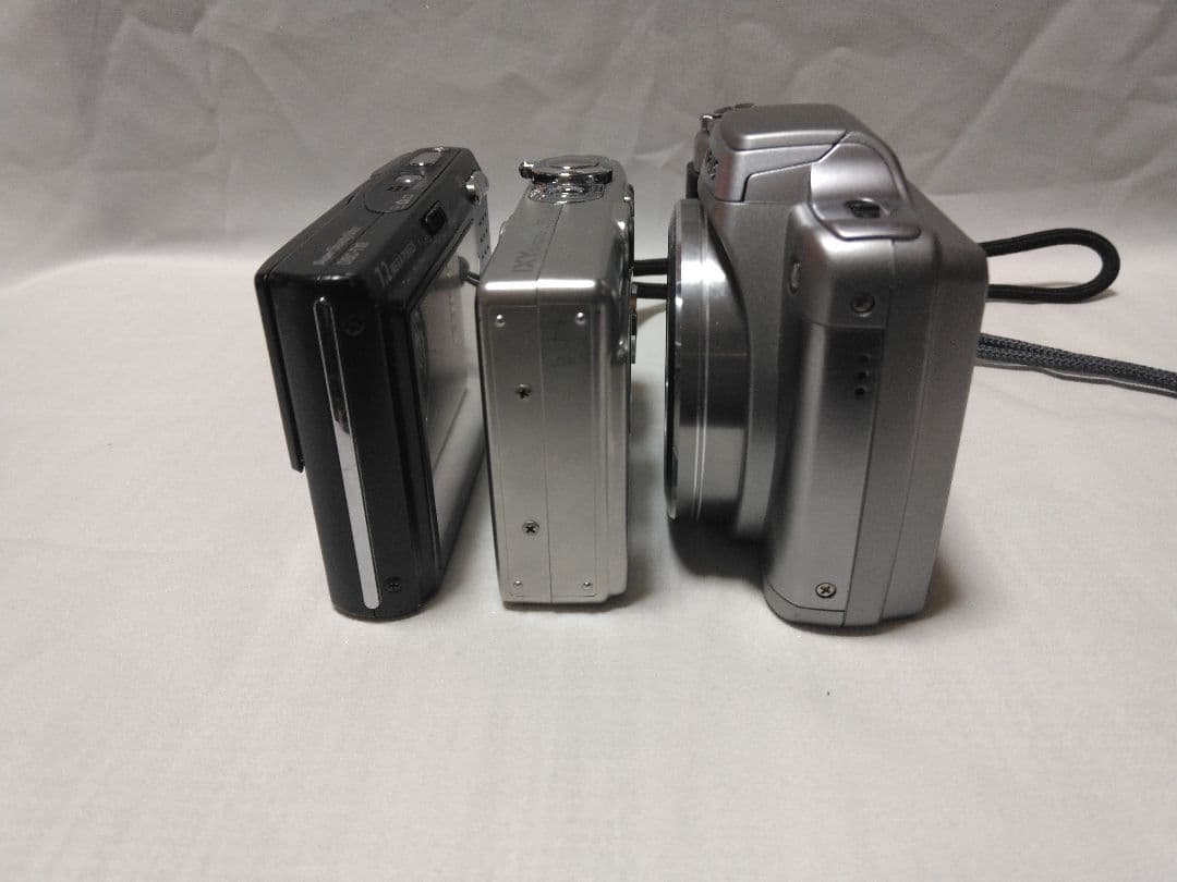 デジカメ 3台 ジャンク品