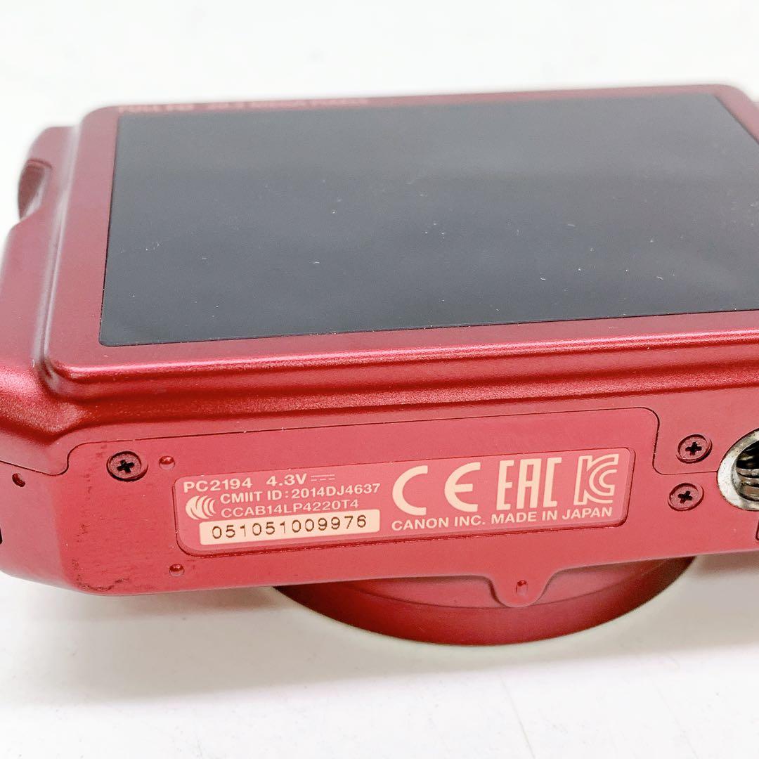 2ABM010 Canon PowerShot SX710HS レッド 動作品