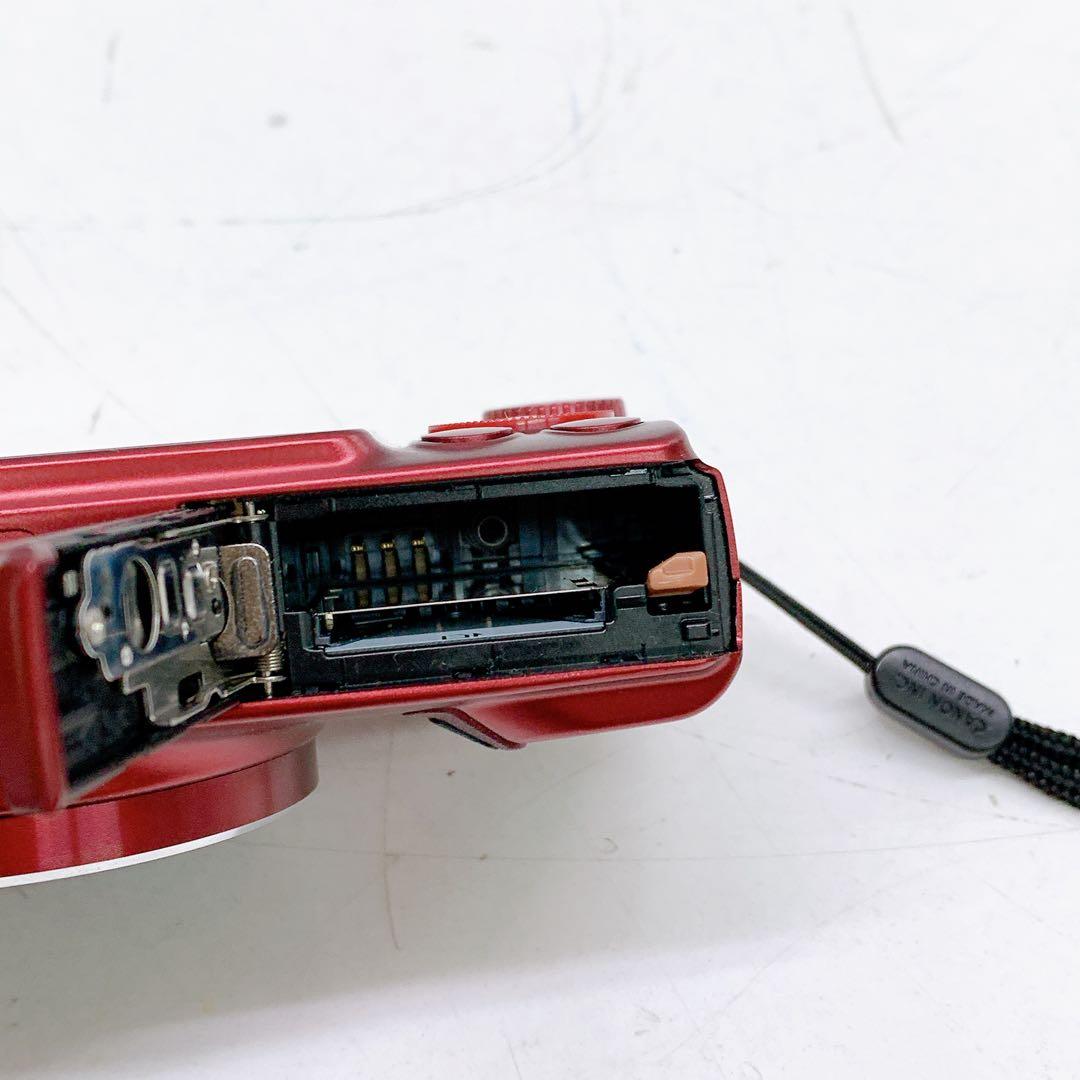 2ABM010 Canon PowerShot SX710HS レッド 動作品