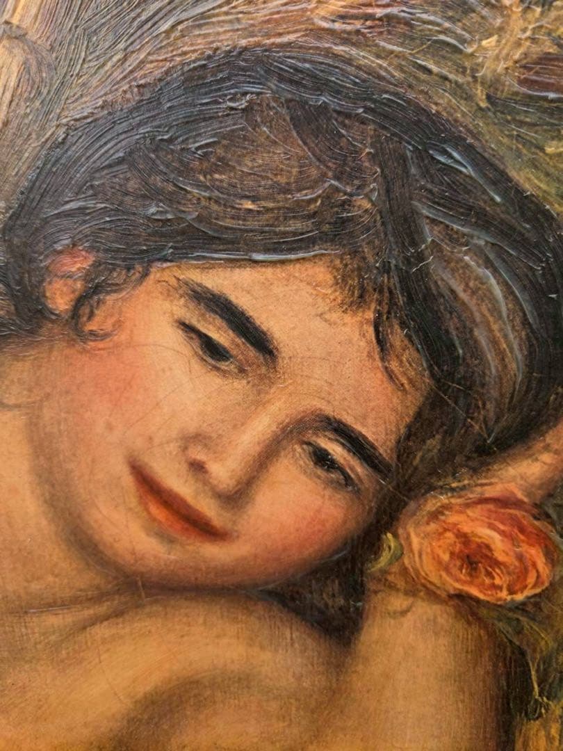 人物画 横たわる裸婦