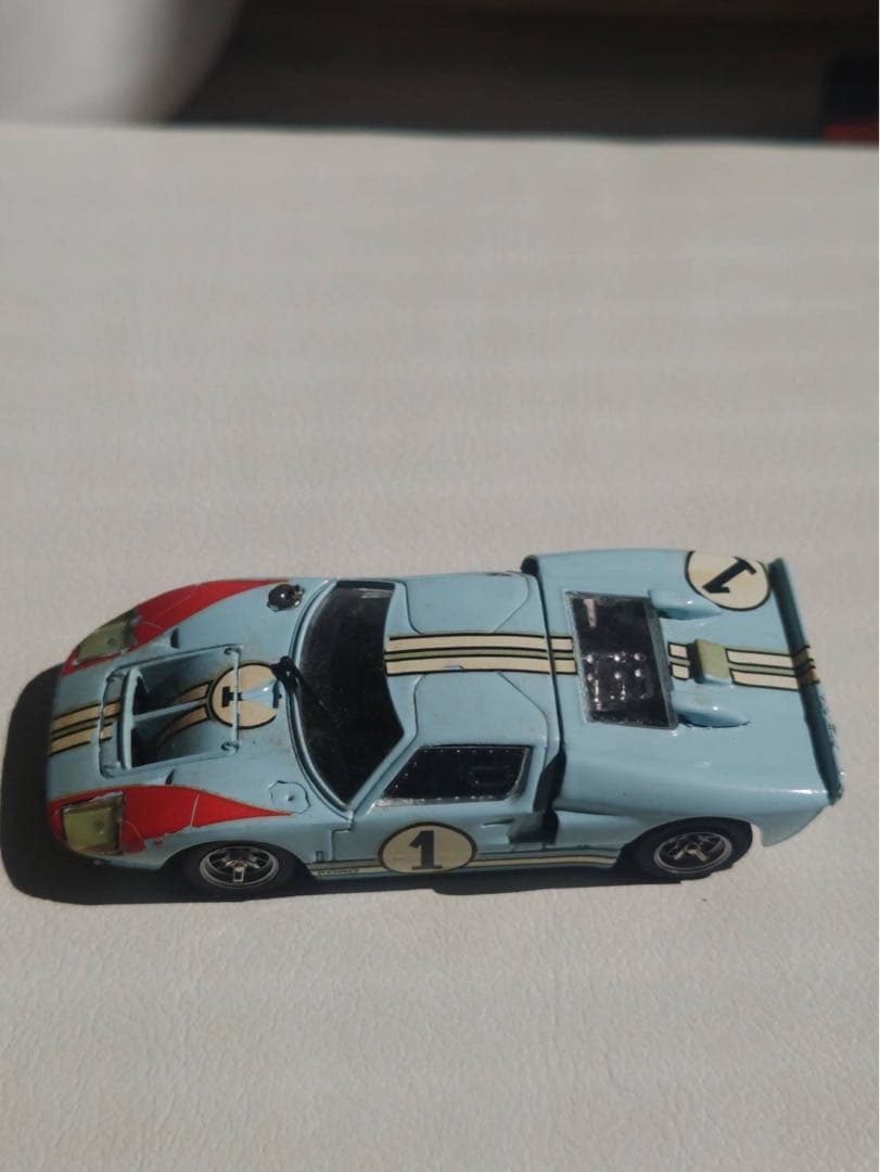 フォードGTミニカー 3台セット