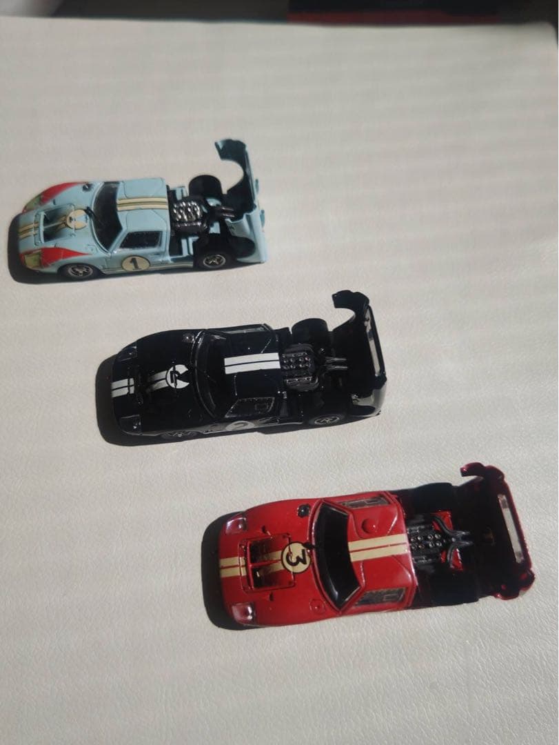 フォードGTミニカー 3台セット