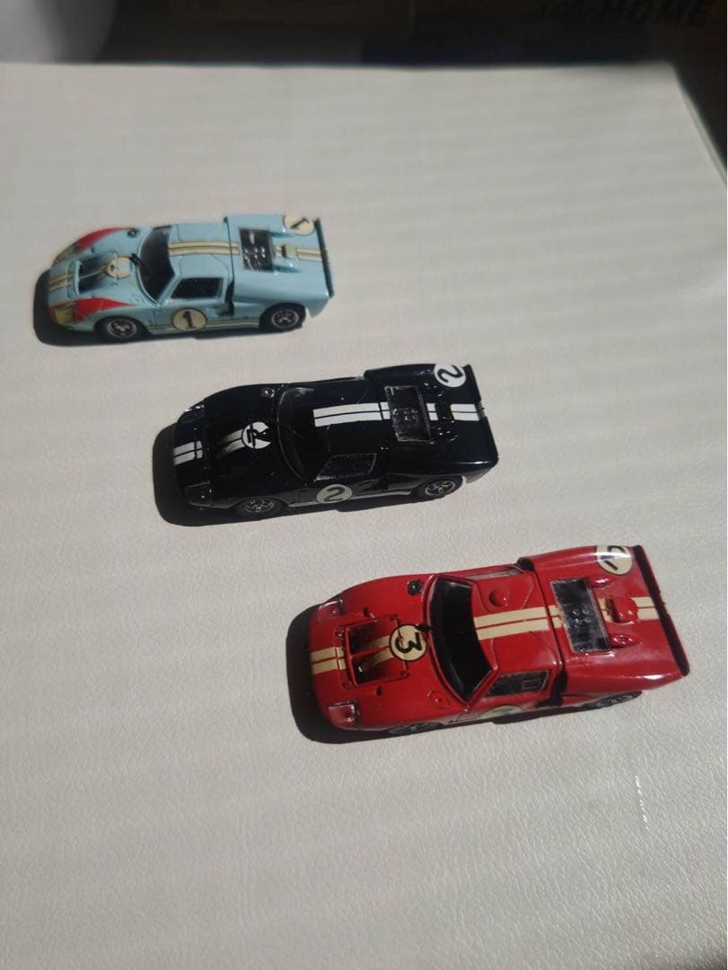 フォードGTミニカー 3台セット