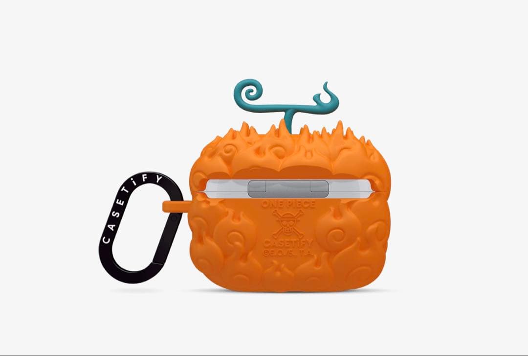 新品未開封CASETIFYワンピースAirPods Pro2ケース　メラメラの実